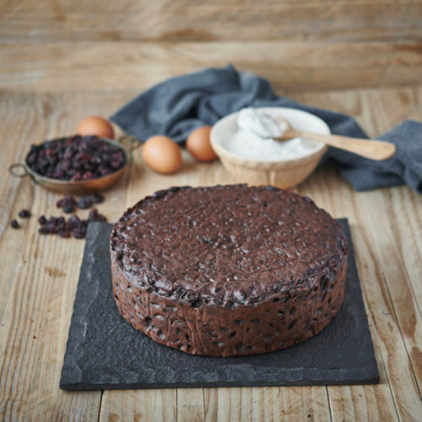 sherry soaked fruit cake 