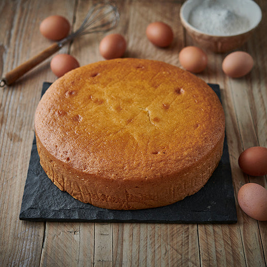 10 inch vanilla sponge cake