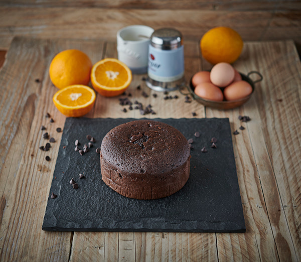 6 inch chocolate orange cake 