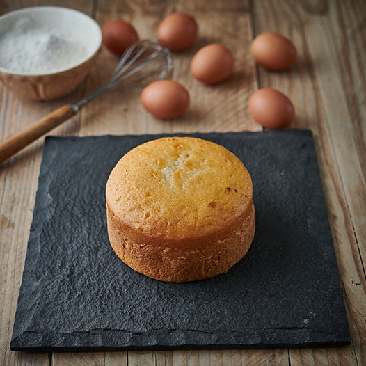ready to decorate cake