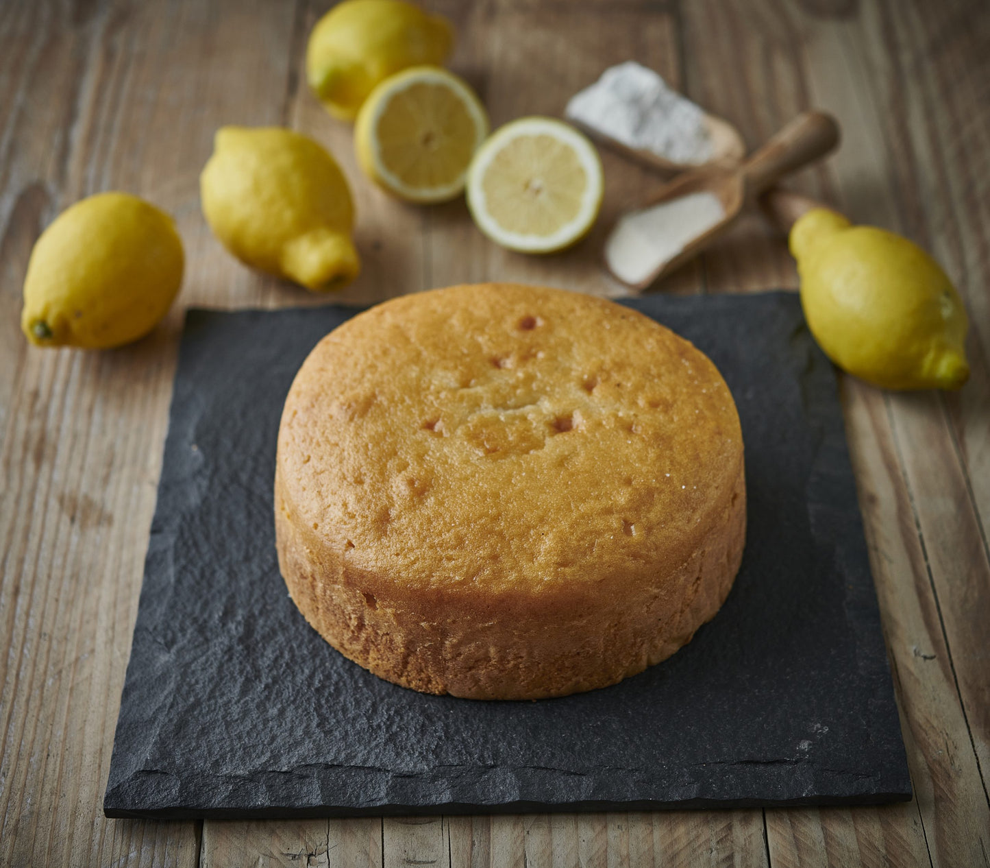 Lemon Sponge Cake