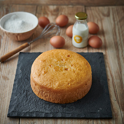 ready to decorate vanilla cake