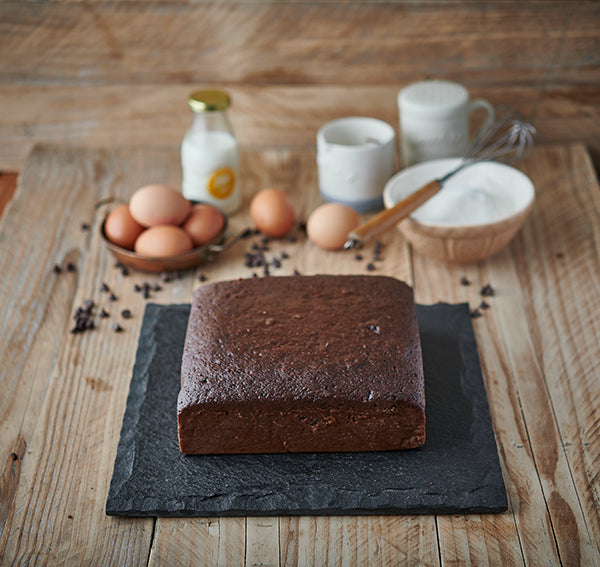 Ready to Decorate Chocolate Cake - Square