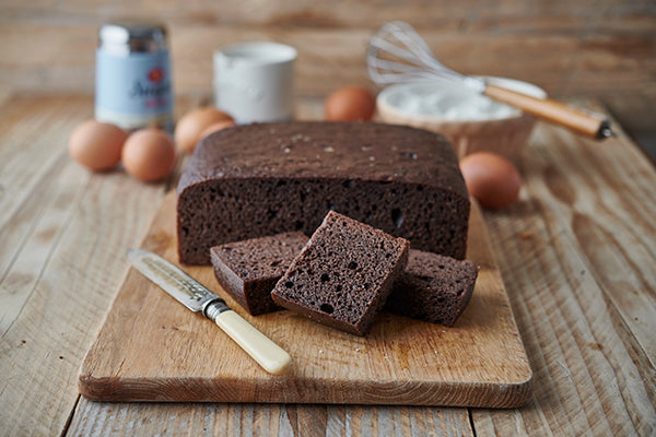 Ready to Decorate Chocolate Cake - Square