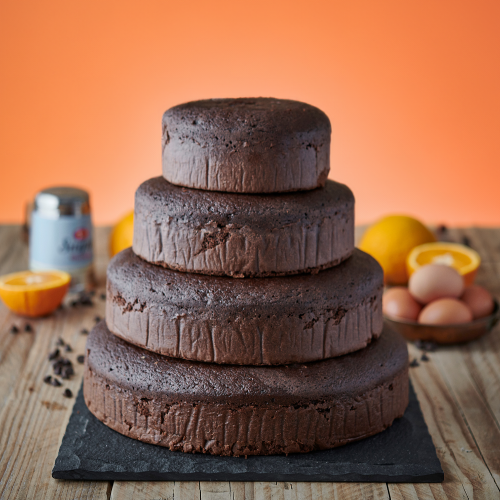 Chocolate Orange Sponge Cake