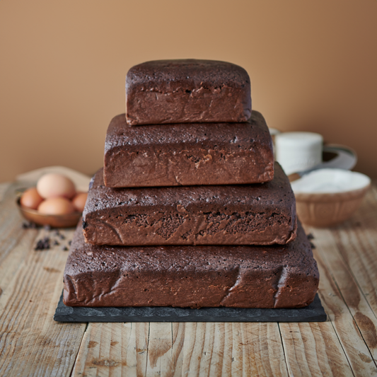 Ready to Decorate Chocolate Cake - Square