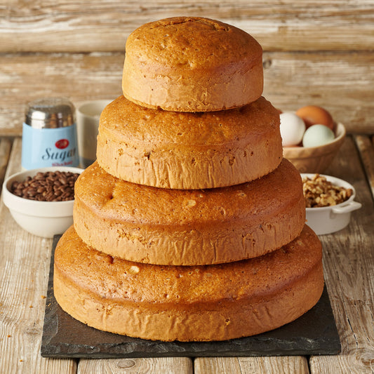 Coffee & Walnut Cake