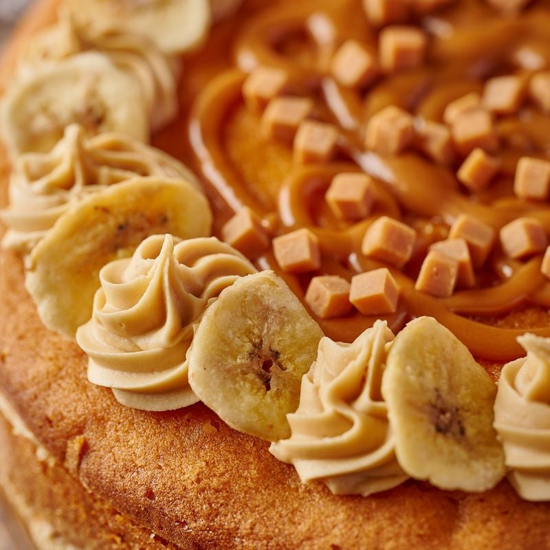 Banoffee & Caramel Cake (NGCI)- 10 Inch