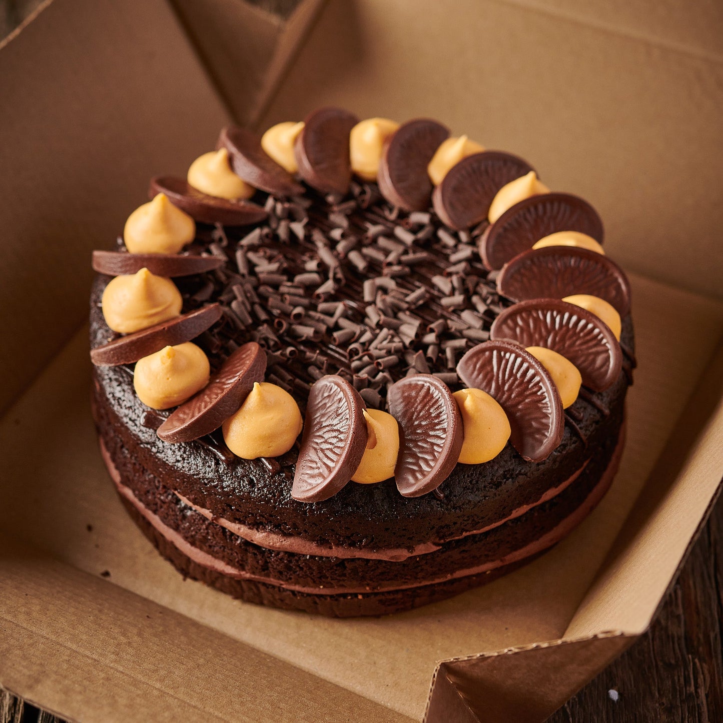 Chocolate Orange Cake- 10 Inch