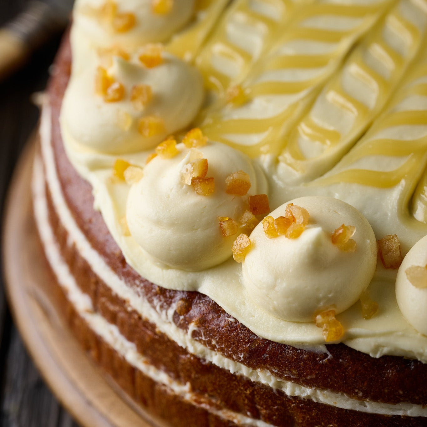 Carrot & Orange Cake (NGCI)- 10 Inch