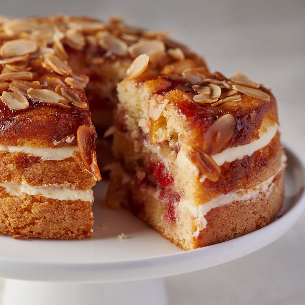 Cherry Bakewell Cake (NGCI)