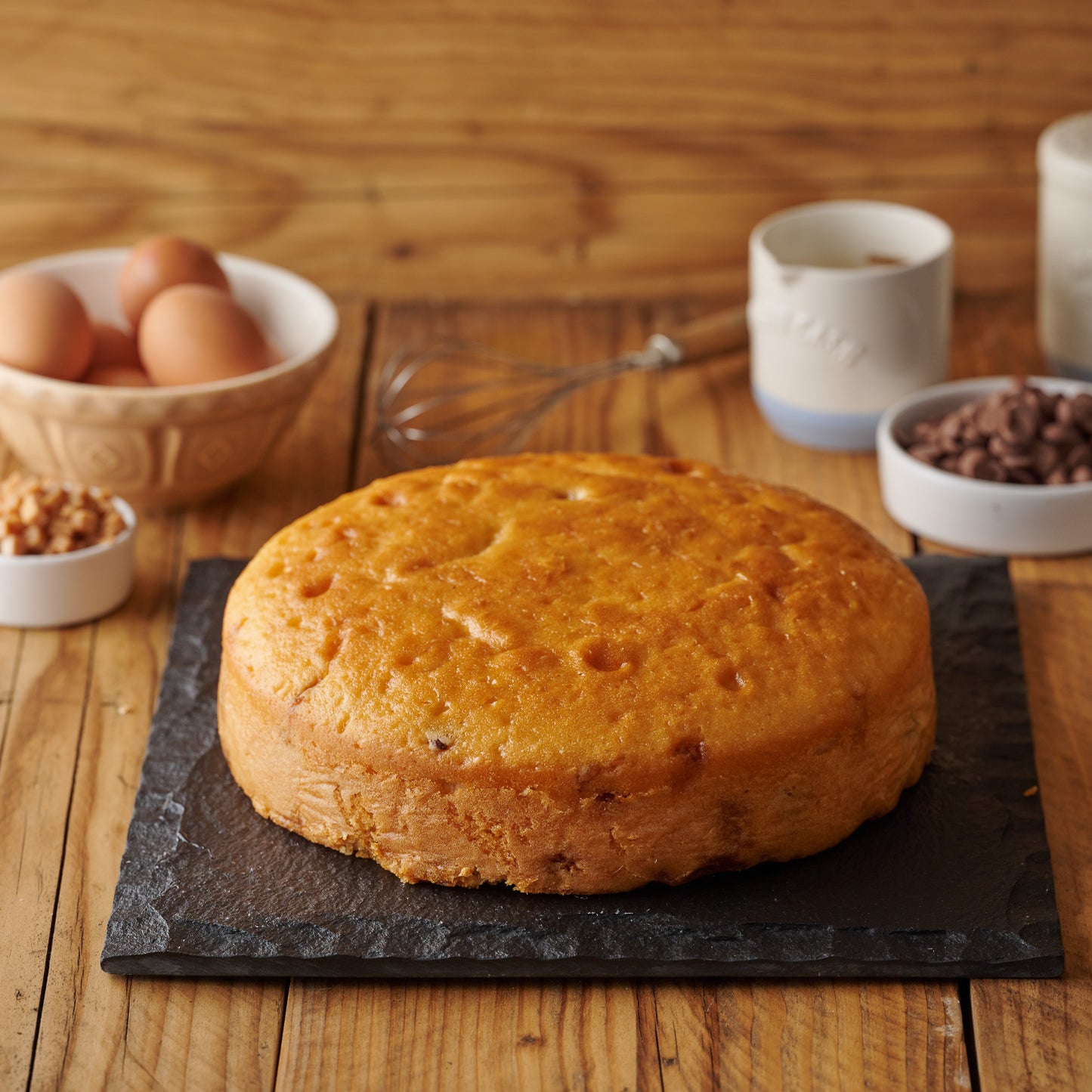 Ready to Decorate Caramel Cake