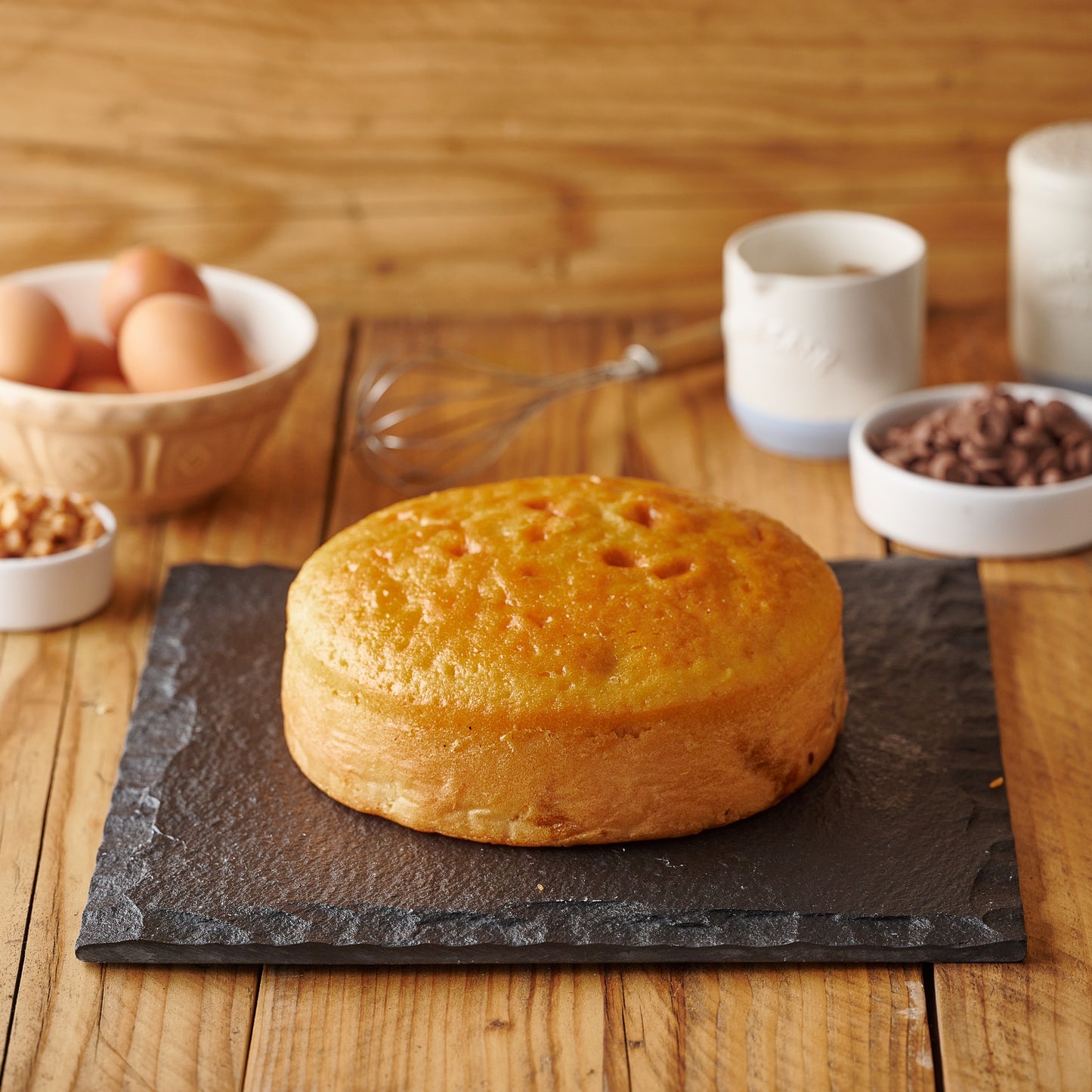 Ready to Decorate Caramel Cake