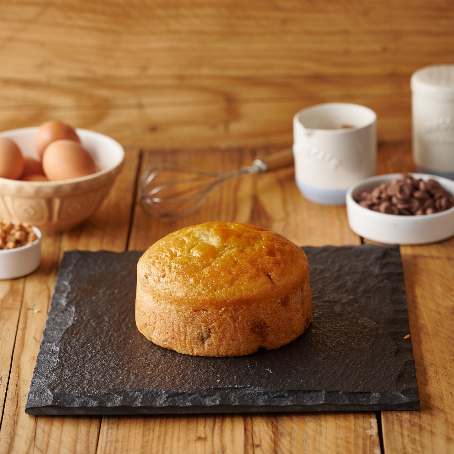 Ready to Decorate Caramel Cake
