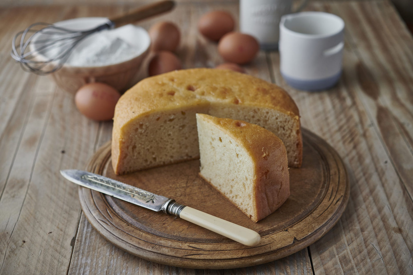 Lemon Sponge Cake
