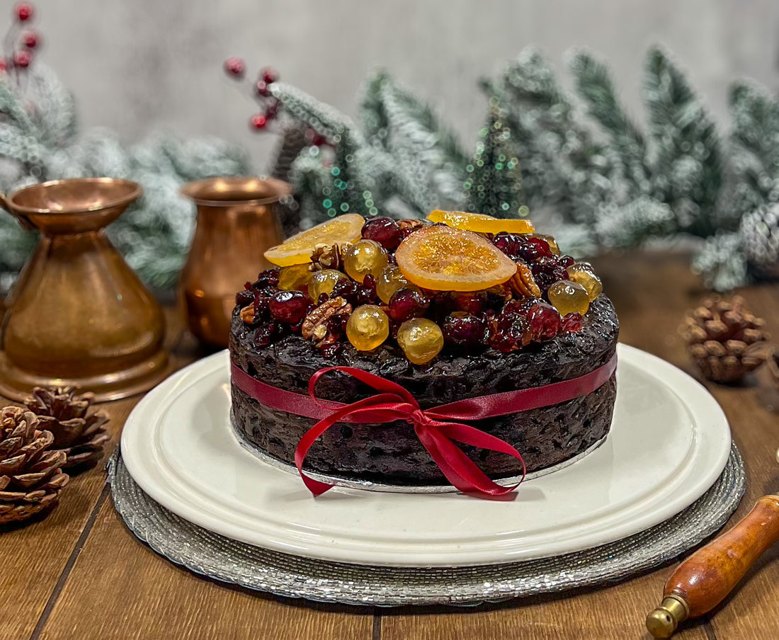 How To Decorate Your Christmas Fruit Cake