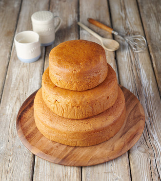 Nude Cakes | Ready to decorate sponge cakes | UK Delivery