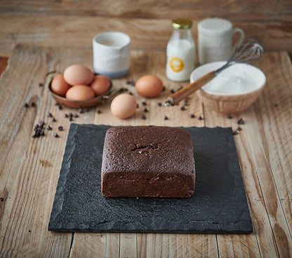 Ready to Decorate Chocolate Cake - Square