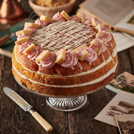 Battenberg Cake- 10 Inch