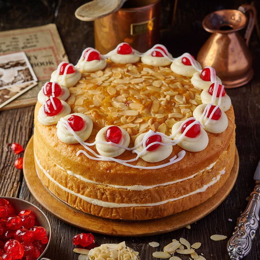 Cherry Bakewell Cake- (NGCI)- 10 Inch