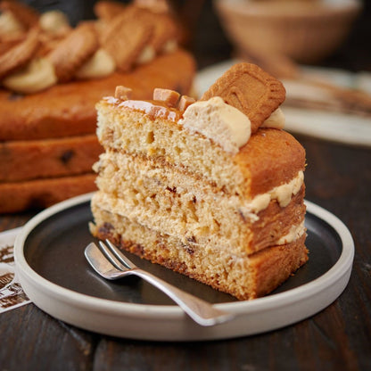 Biscoff Cake- 10 Inch
