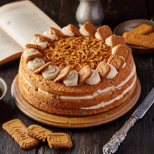 Biscoff Cake- 10 Inch