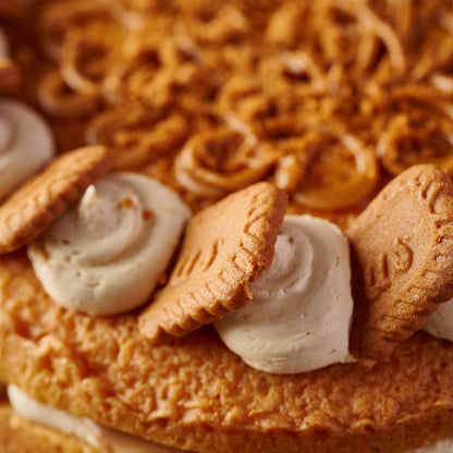 Biscoff Cake- 10 Inch