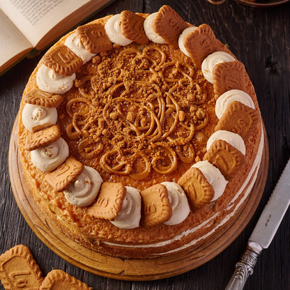 Biscoff Cake- 10 Inch