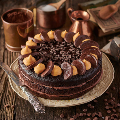 Chocolate Orange Cake- 10 Inch