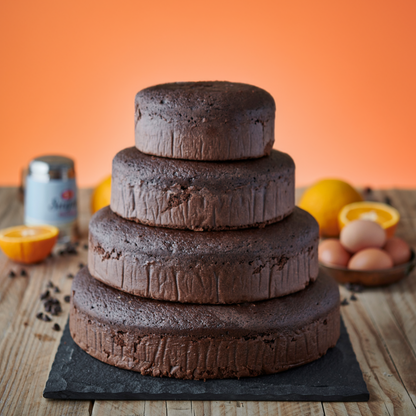 Chocolate Orange Sponge Cake