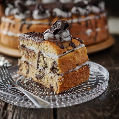 Oreo Cookies & Cream Cake (Vegan)- 10 Inch