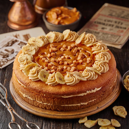 Banoffee & Caramel Cake (NGCI)- 10 Inch