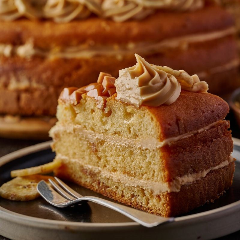 Banoffee & Caramel Cake (NGCI)- 10 Inch