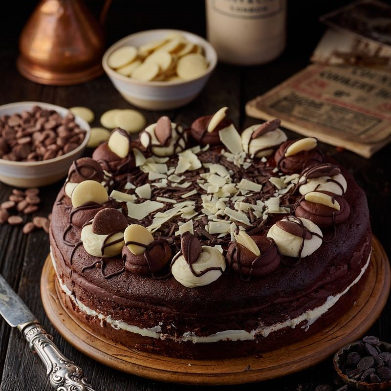 Triple Chocolate Cake (NGCI)- 10 Inch