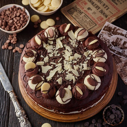 Triple Chocolate Cake (NGCI)- 10 Inch