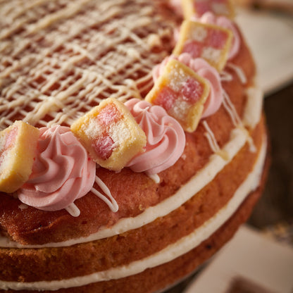 Battenberg Cake- 10 Inch