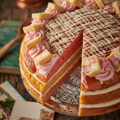 Battenberg Cake- 10 Inch