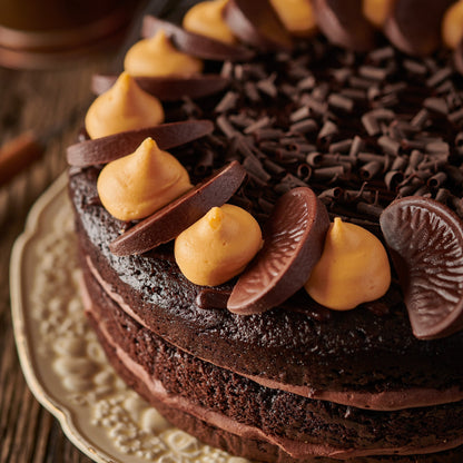 Chocolate Orange Cake- 10 Inch