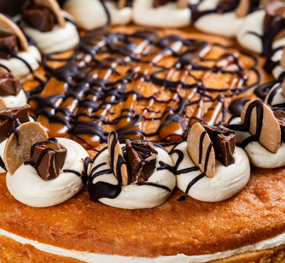 Sea Salted Caramel & Chocolate Drizzle Cake- 10 Inch