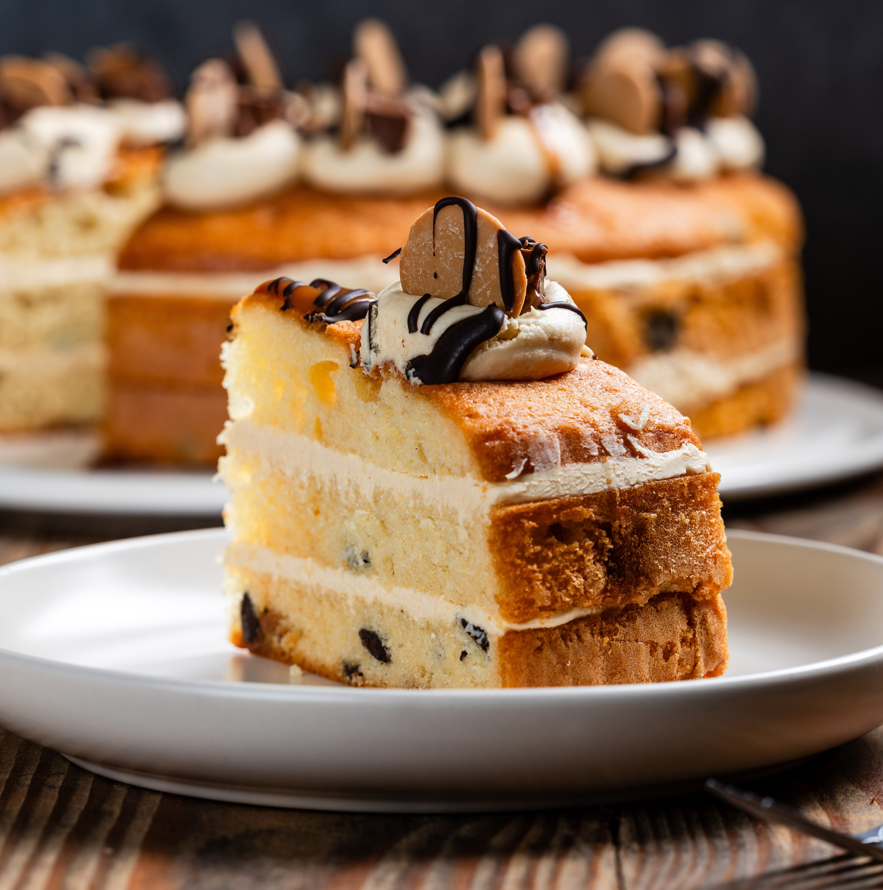 Sea Salted Caramel & Chocolate Drizzle Cake- 10 Inch