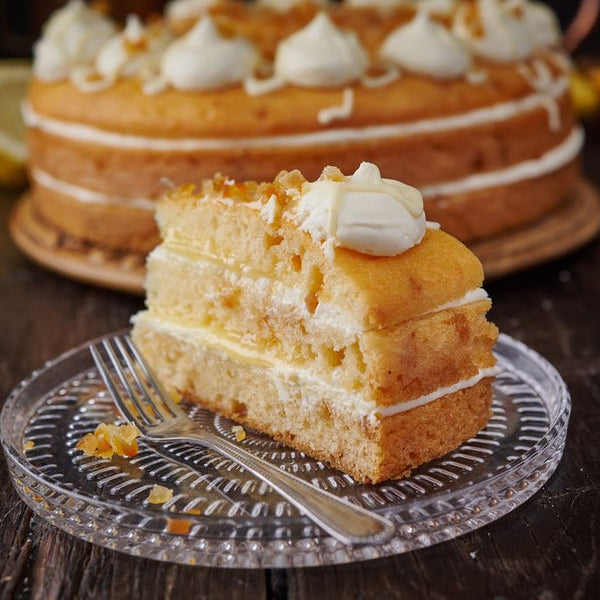 St Clements Cake (NGCI)- 10 Inch – Nude Cakes