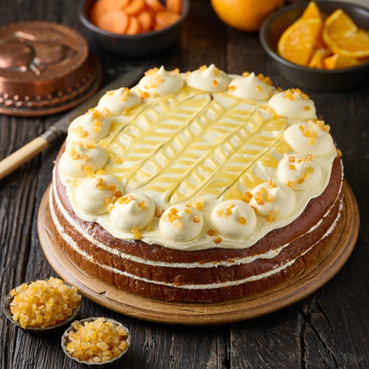 Carrot & Orange Cake (NGCI)- 10 Inch