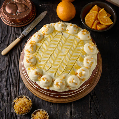 Carrot & Orange Cake (NGCI)- 10 Inch