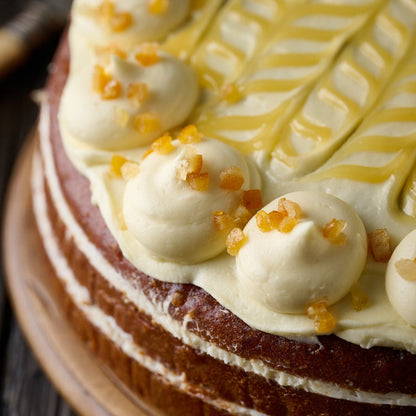 Carrot & Orange Cake (NGCI)- 10 Inch