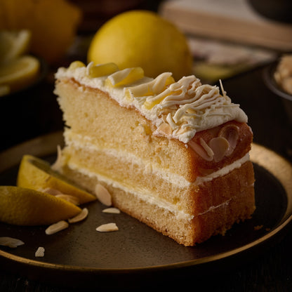 Lemon Bakewell Cake (NGCI)- 10 Inch
