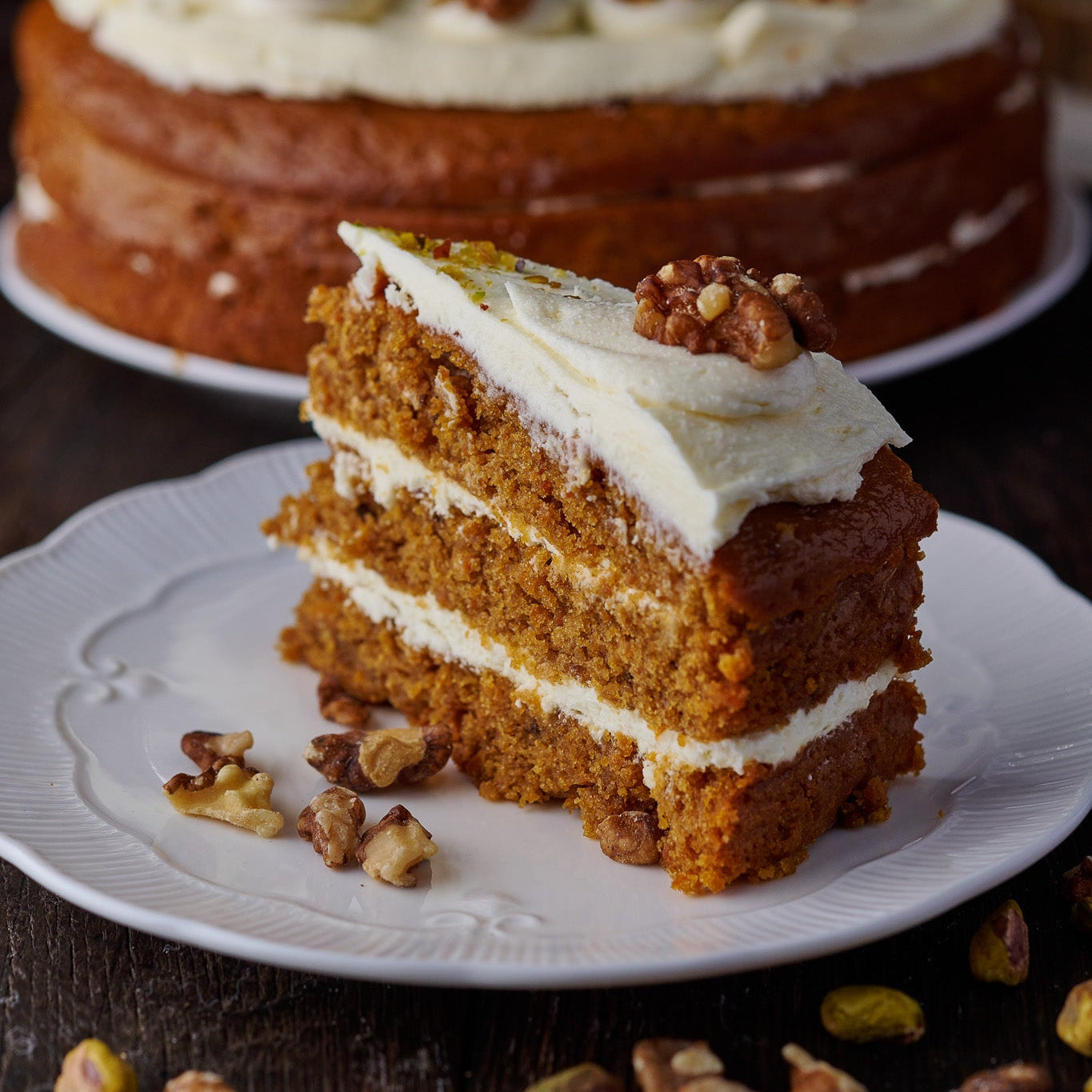 Carrot Cake- 10 Inch