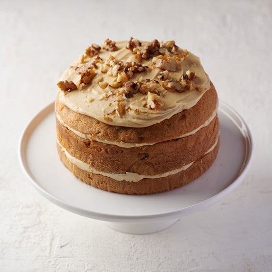 Coffee & Walnut Cake