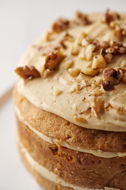 Coffee & Walnut Cake