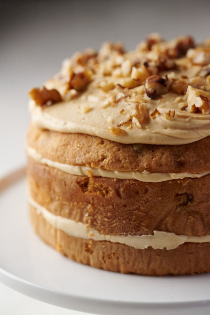 Coffee & Walnut Cake