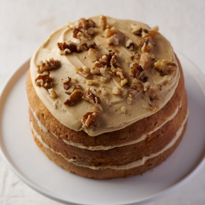 coffee and walnut cake 